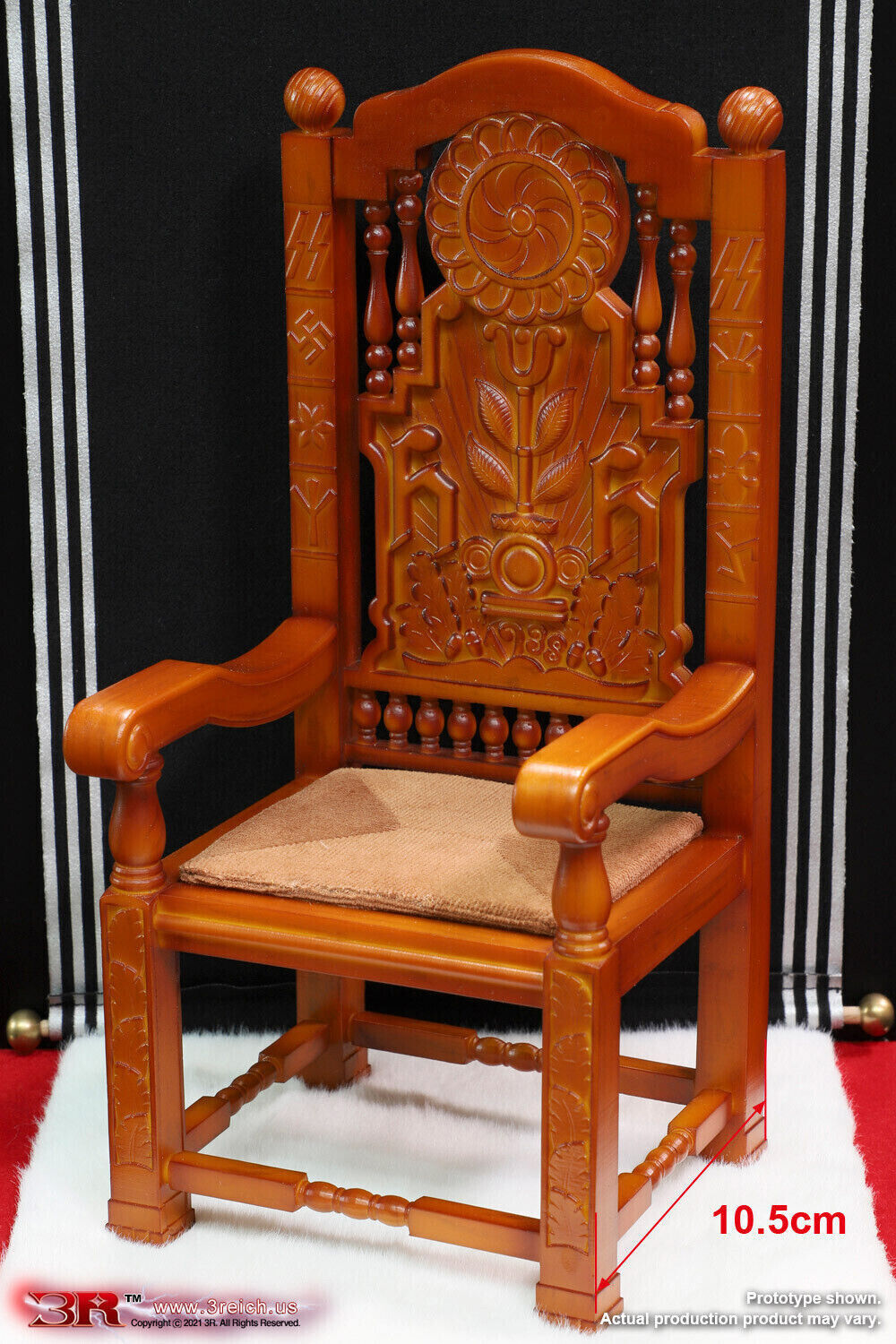 DID/3R - WWII Heinrich Himmler German Chair GM648