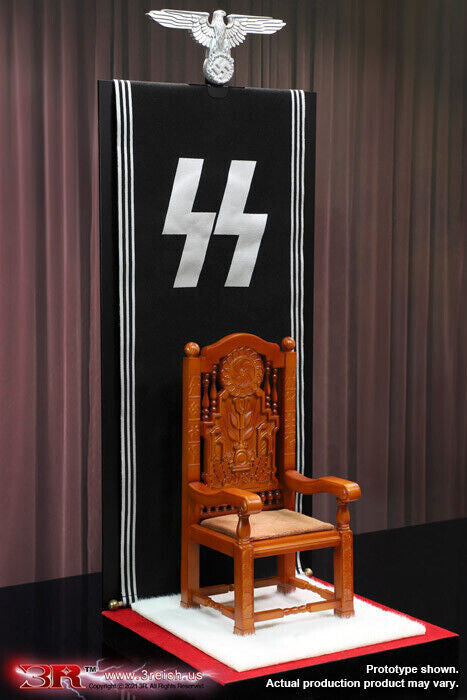 DID/3R - WWII Heinrich Himmler German Chair GM648