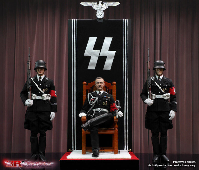 DID/3R - WWII Heinrich Himmler German Chair GM648
