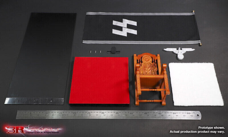 DID/3R - WWII Heinrich Himmler German Chair GM648