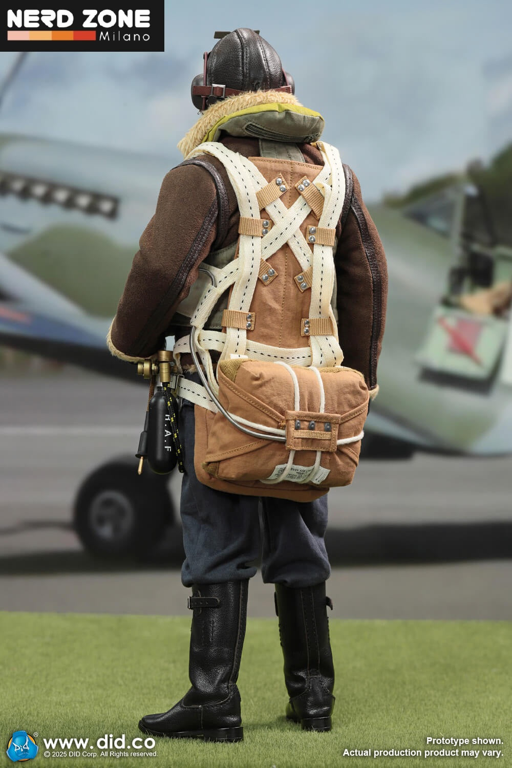 DiD/3R – K80187 1/6 WWII British Pilot Squadron Leader – Tom