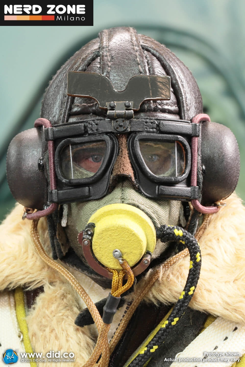 DiD/3R – K80187 1/6 WWII British Pilot Squadron Leader – Tom