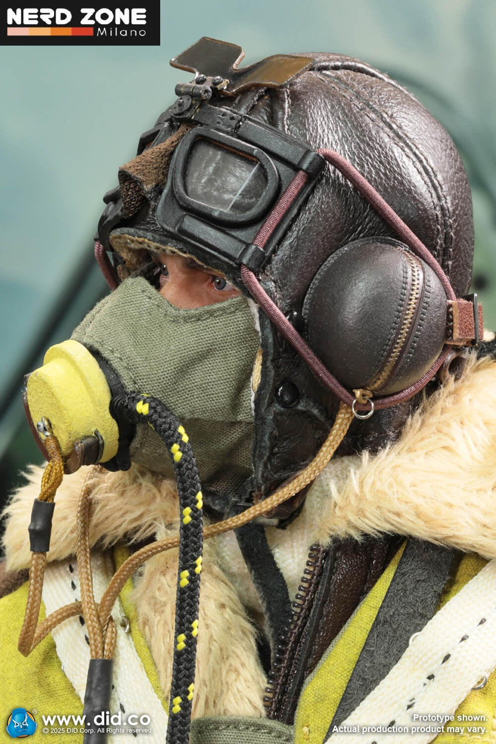 DiD/3R – K80187 1/6 WWII British Pilot Squadron Leader – Tom