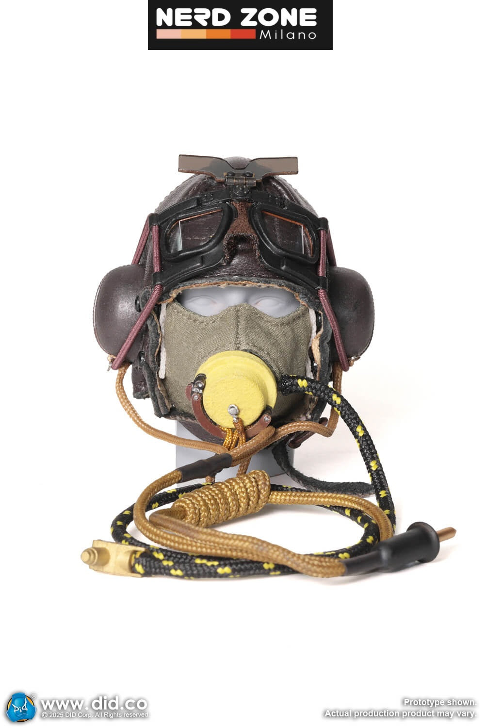 DiD/3R – K80187 1/6 WWII British Pilot Squadron Leader – Tom