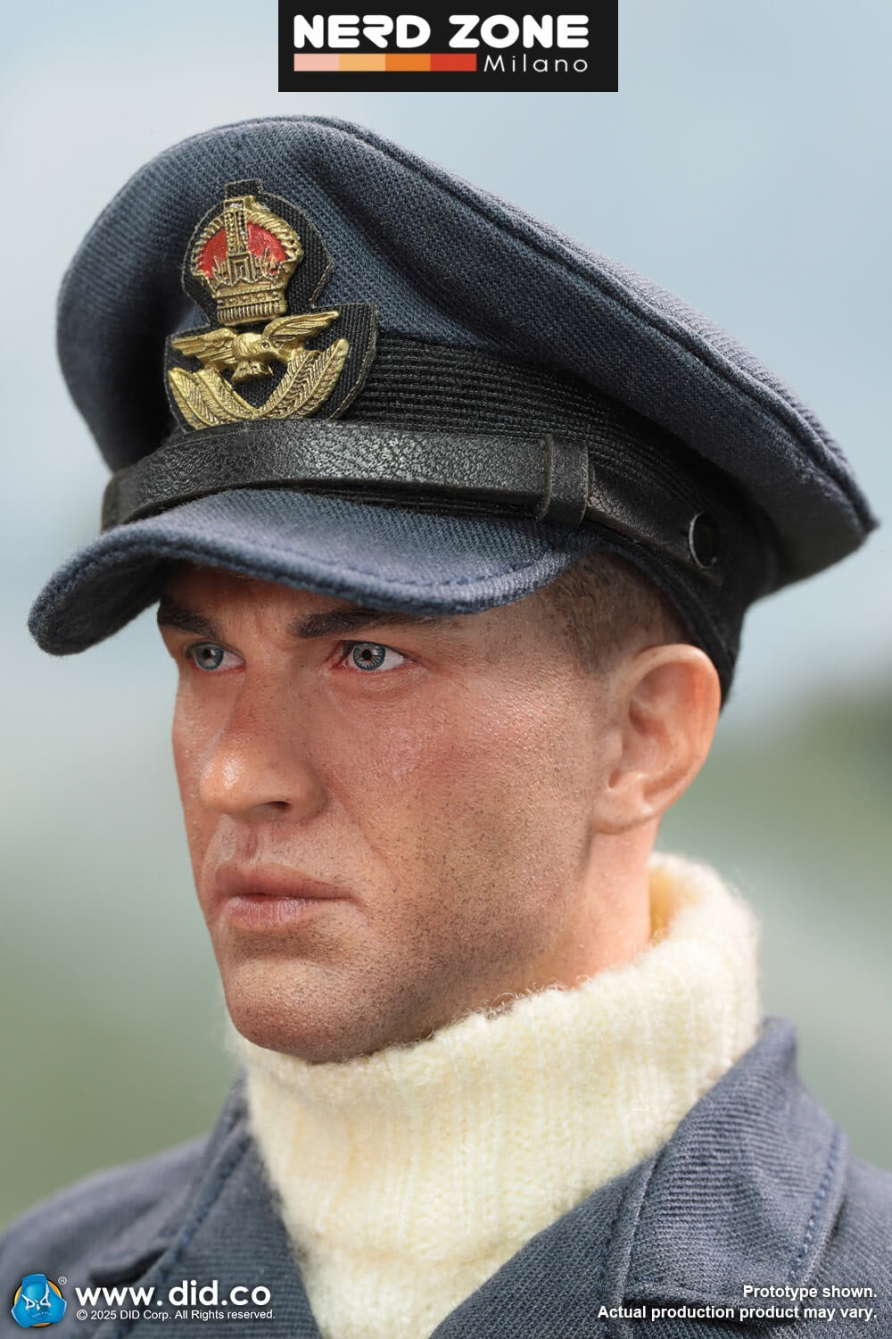 DiD/3R – K80187 1/6 WWII British Pilot Squadron Leader – Tom