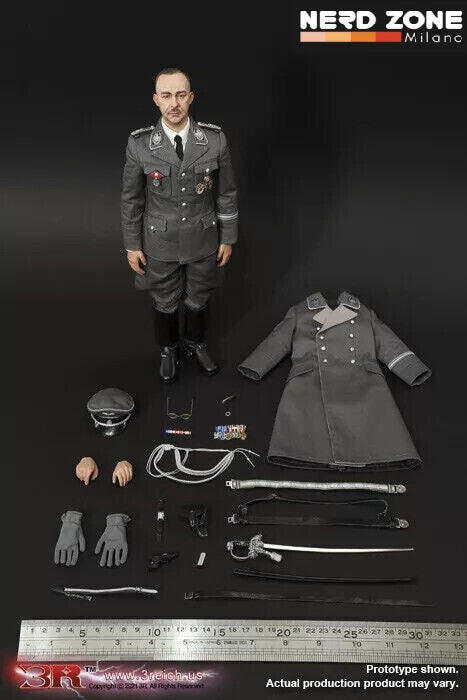 DID/3R - Himmler Late Version – 1/6 Scale Figure (GM646)