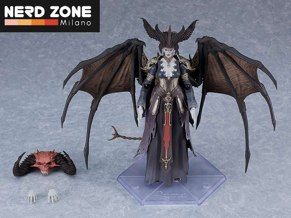 GOODSMILE FR - Diablo IV Lilith Figma Af