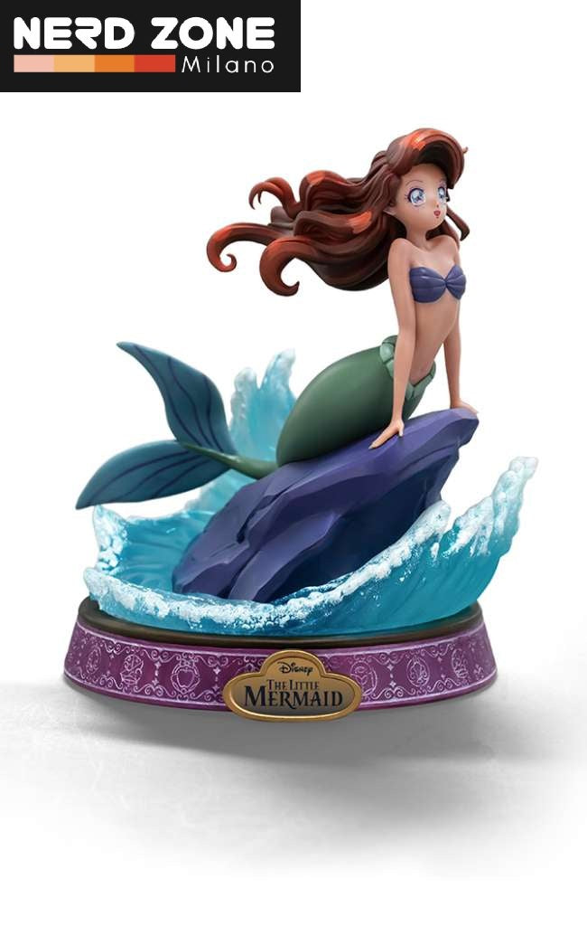 IRON STUDIOS - Disney's Anime Princess Ariel Pvc Statue