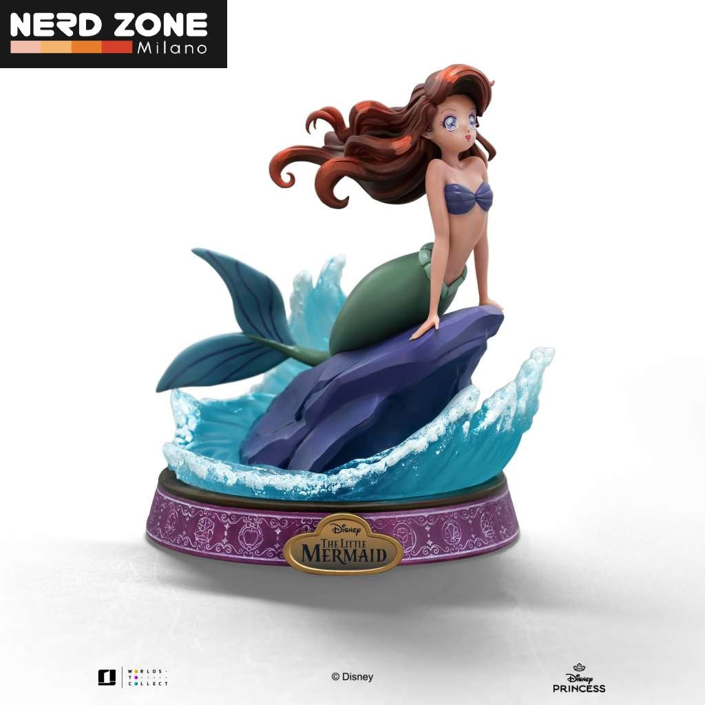 IRON STUDIOS - Disney's Anime Princess Ariel Pvc Statue