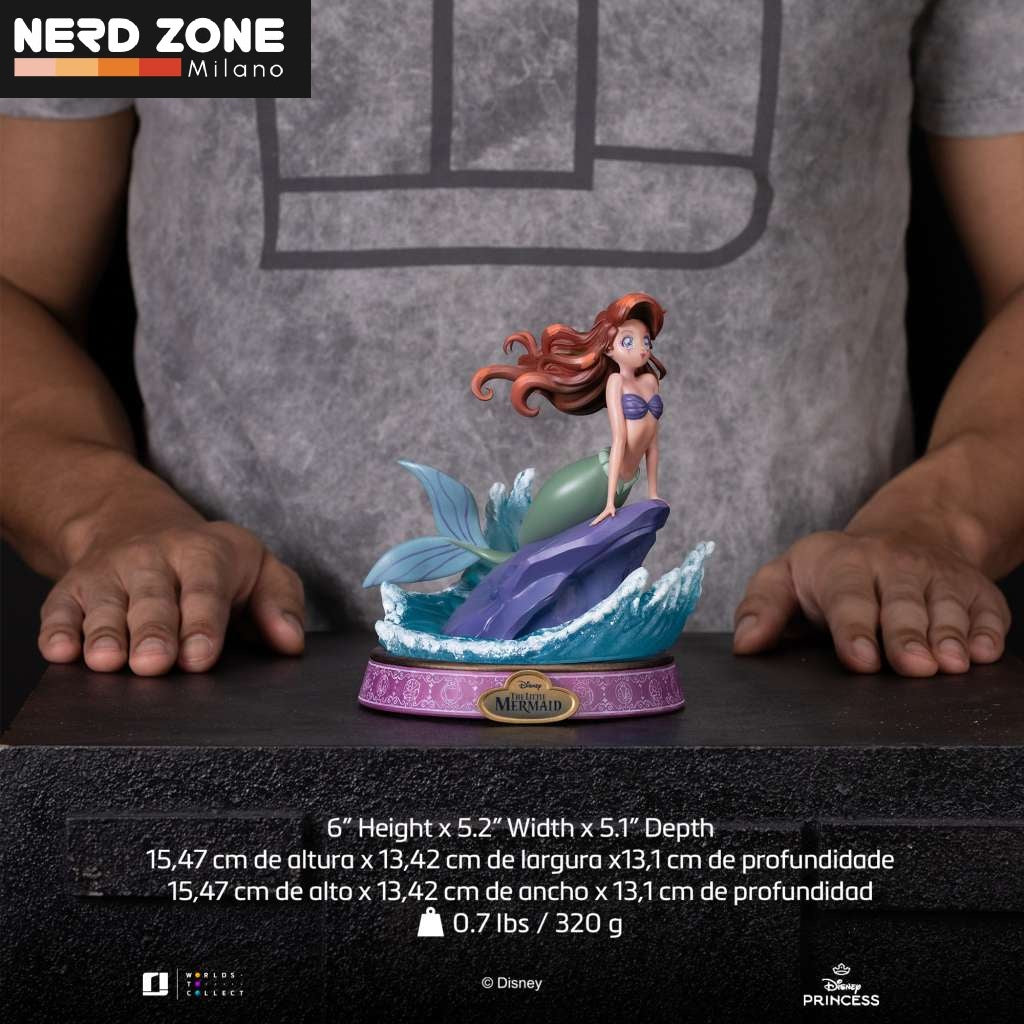 IRON STUDIOS - Disney's Anime Princess Ariel Pvc Statue