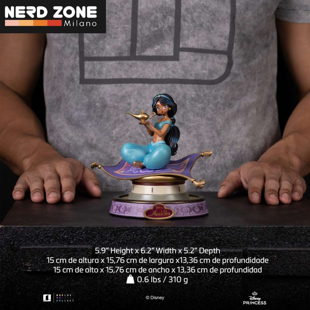 IRON STUDIOS - Disney's Anime Princess Jasmine Pvc Statue
