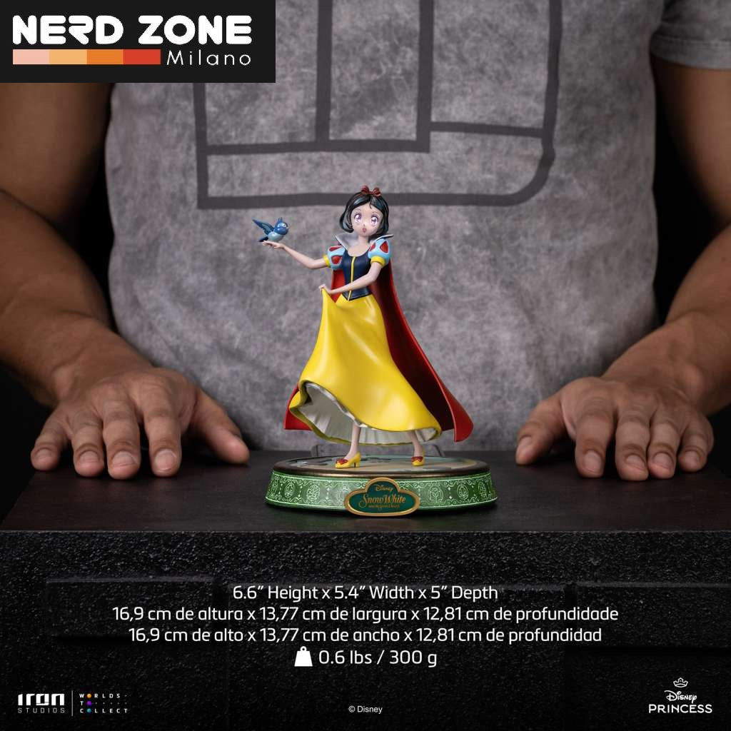 IRON STUDIOS - Disney Anime Princess Snow White Pvc Statue