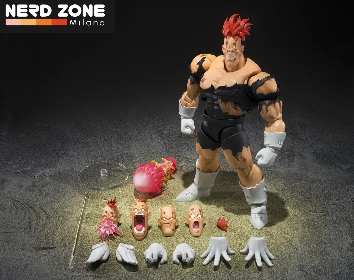 PRE ORDINE - BANDAI - S.H. FIGUARTS Dragon Ball Z Recoome The Nightmare S.h.figuarts