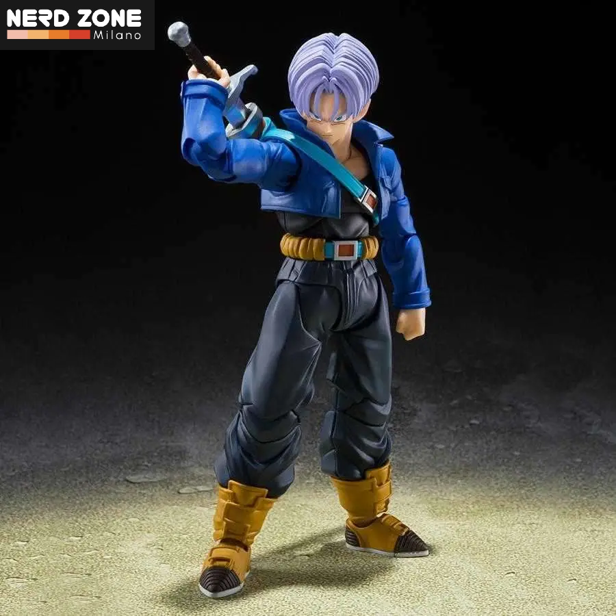 PRE ORDINE - BANDAI - S.H. FIGUARTS Dragon Ball Z Ss Trunks Boy Future