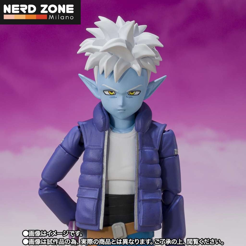 BANDAI - S.H. FIGUARTS Dragon Ball Daima Glorio Shf