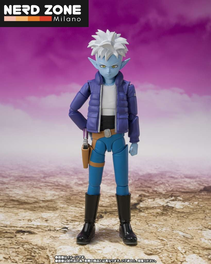 BANDAI - S.H. FIGUARTS Dragon Ball Daima Glorio Shf