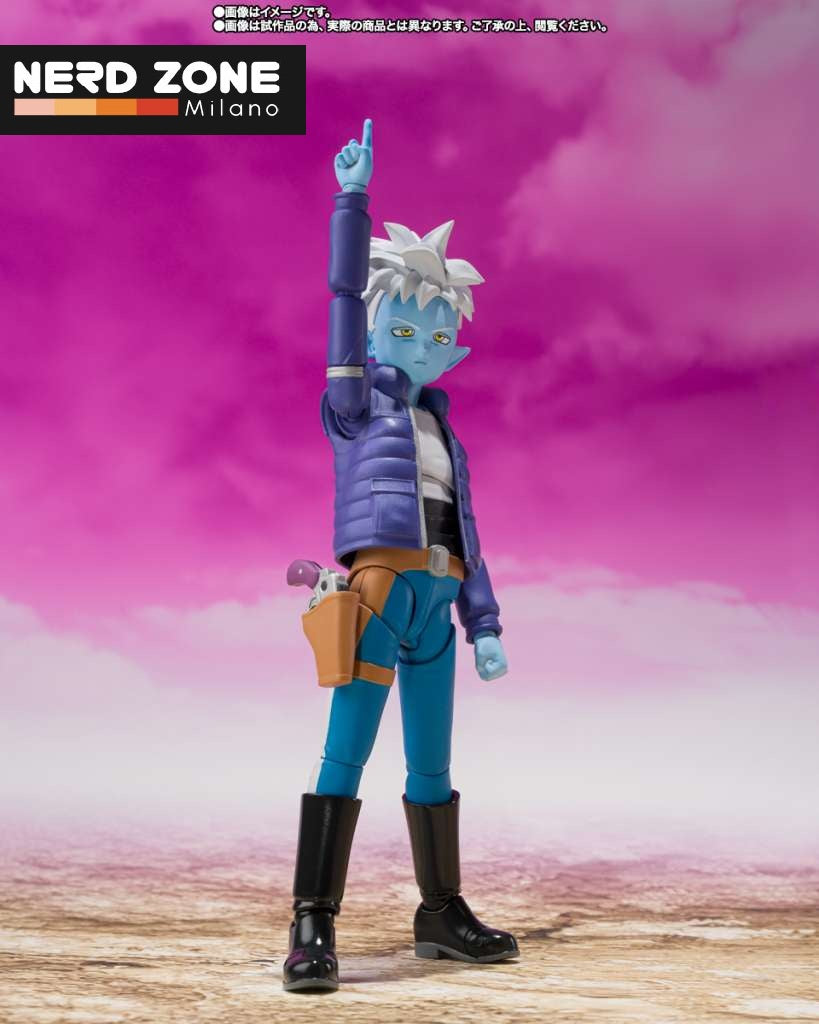 BANDAI - S.H. FIGUARTS Dragon Ball Daima Glorio Shf