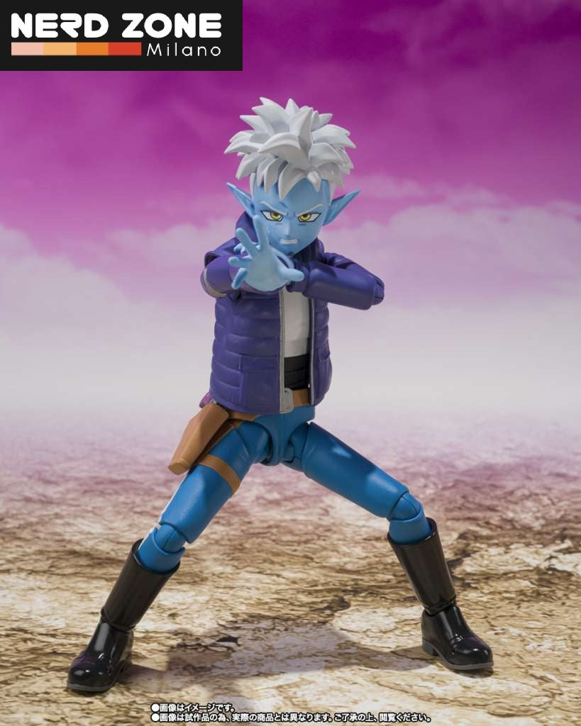 BANDAI - S.H. FIGUARTS Dragon Ball Daima Glorio Shf