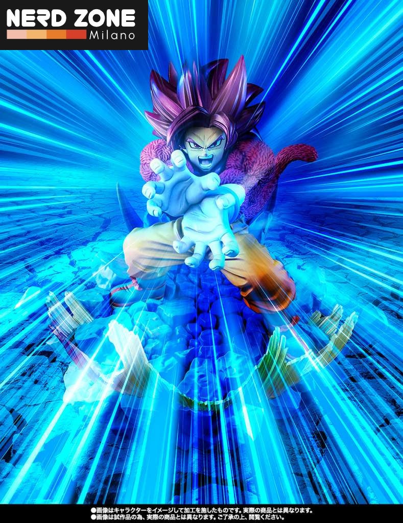 PRE ORDINE - BANDAI - FIGUARTS ZERO Dragon Ball Daima Super Saiyan 4 Son Goku Extra Battle Figuarts Zero
