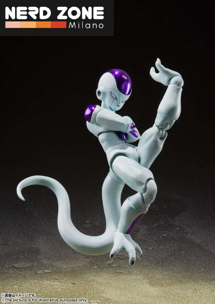 BANDAI - S.H. FIGUARTS - Dragon Ball Frieza Fourth Form Shf Reissue