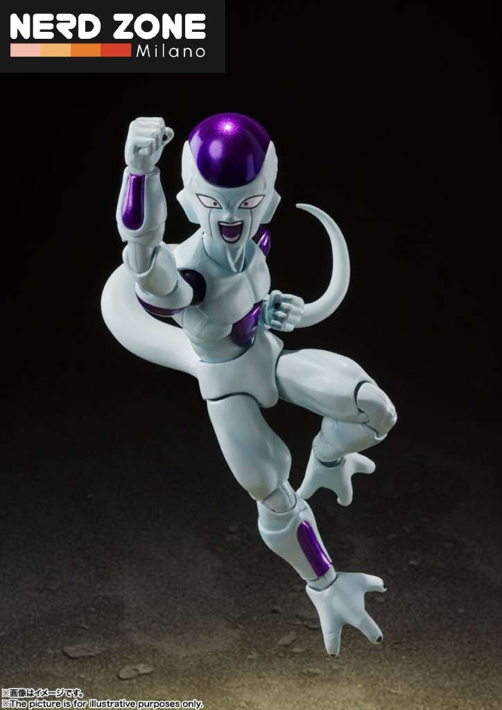 BANDAI - S.H. FIGUARTS - Dragon Ball Frieza Fourth Form Shf Reissue