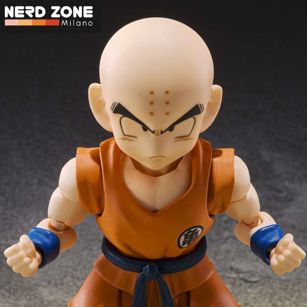 BANDAI - S.H. FIGUARTS Dragon Ball Krillin Son Goku Old Friend Shf
