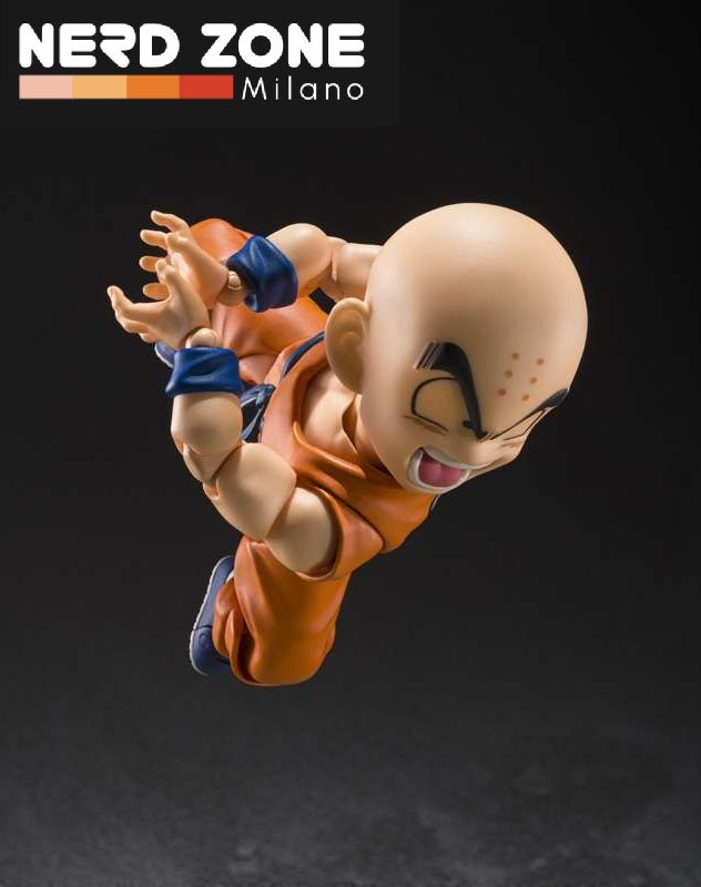 BANDAI - S.H. FIGUARTS Dragon Ball Krillin Son Goku Old Friend Shf