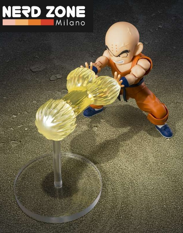 BANDAI - S.H. FIGUARTS Dragon Ball Krillin Son Goku Old Friend Shf