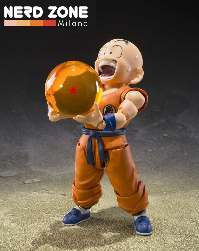 BANDAI - S.H. FIGUARTS Dragon Ball Krillin Son Goku Old Friend Shf