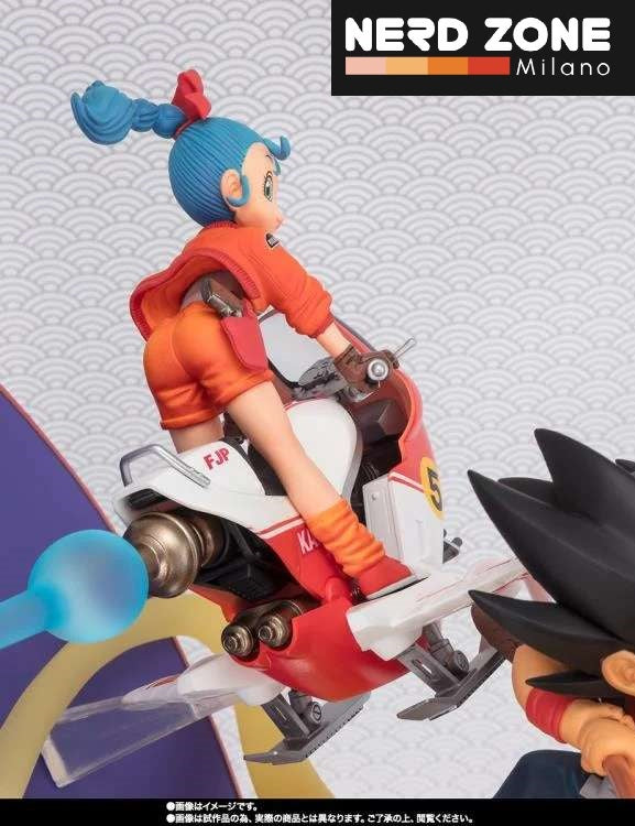 BANDAI - FIGUARTS ZERO Dragon Ball Son Goku & Bulma Figuarts Zero