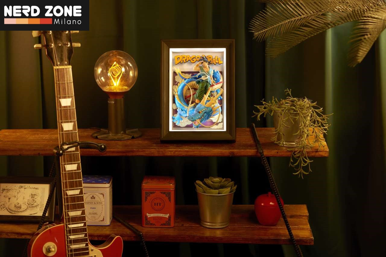 BANDAI - Dragon Ball Son Goku & Dragon Tamashii Art