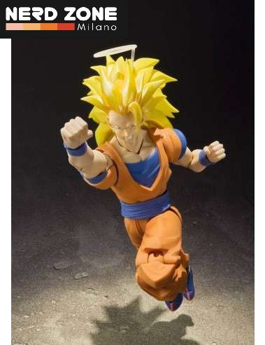 BANDAI - S.H. FIGUARTS - Dragon Ball Super Saiyan 3 Son Goku Shf Reissue
