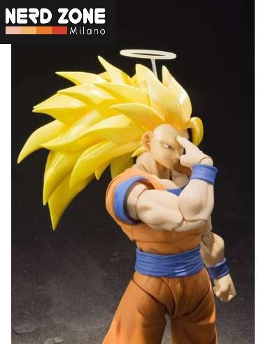 BANDAI - S.H. FIGUARTS - Dragon Ball Super Saiyan 3 Son Goku Shf Reissue