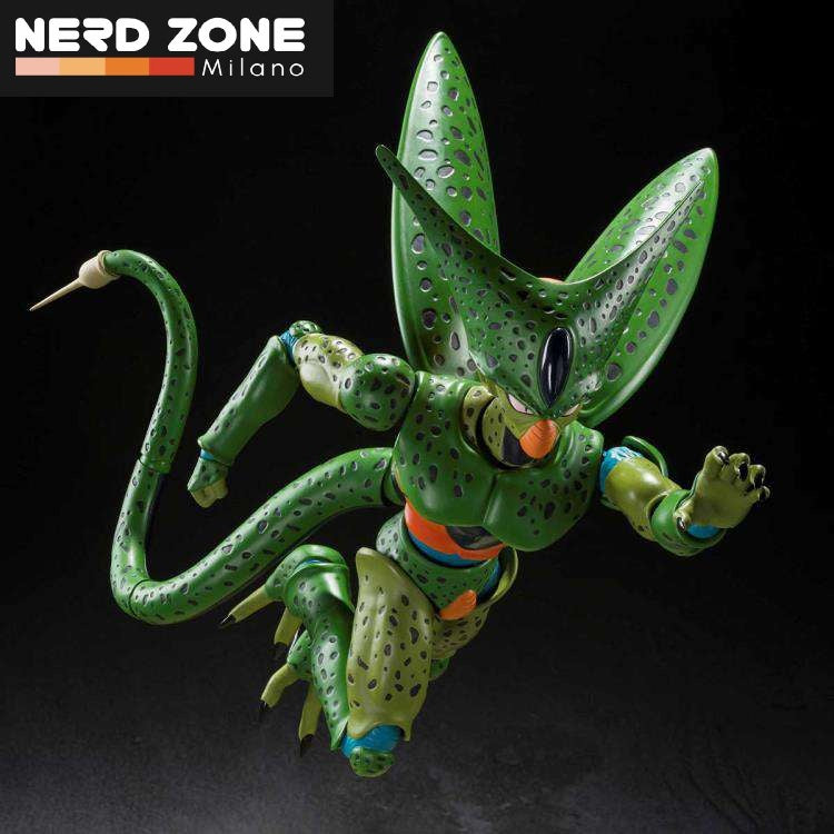 BANDAI - S.H. FIGUARTS Dragon ball z cell first form shf