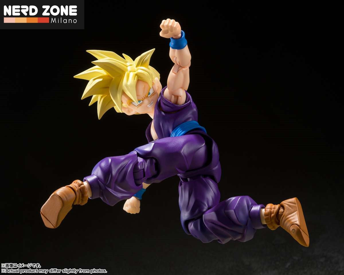 BANDAI S.H. FIGUARTS - Dragon Ball Z Super Saiyan Son Gohan The Warrior Who Surpassed Goku Shf