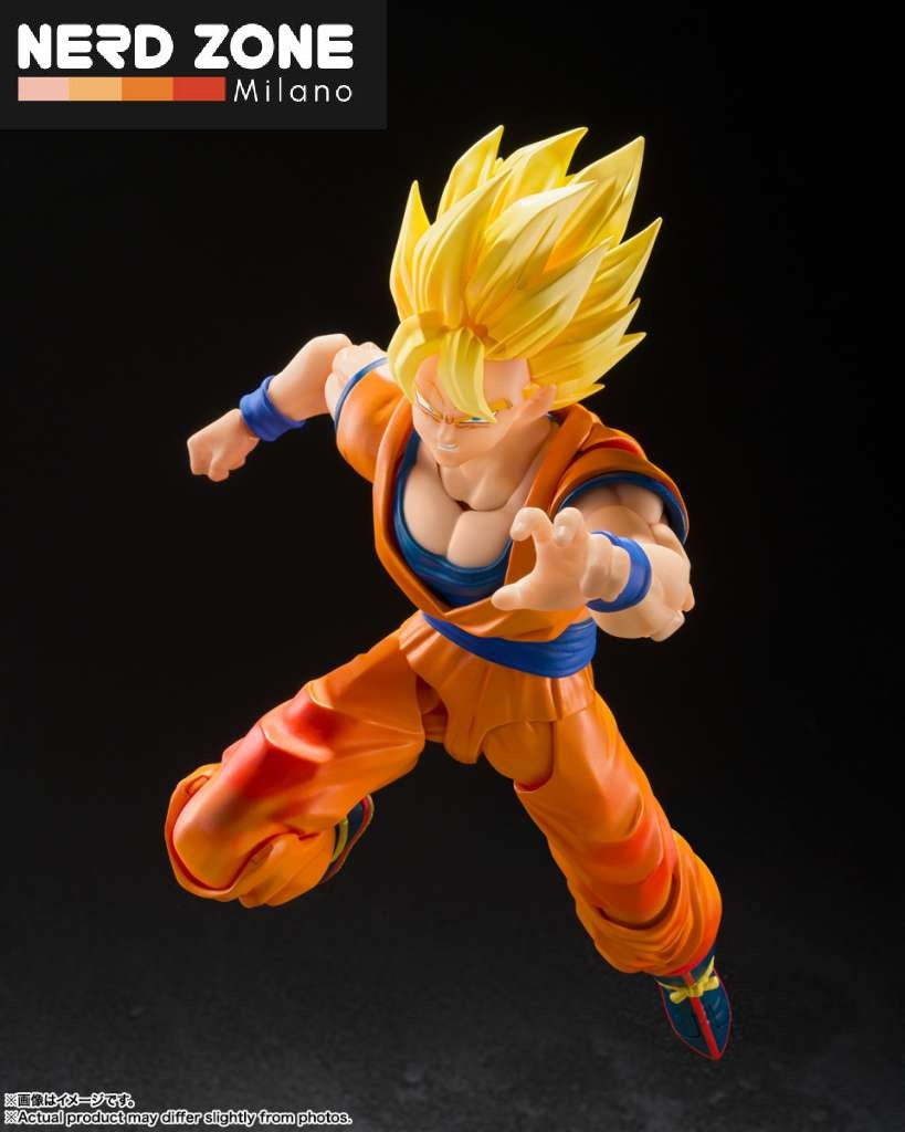 BANDAI - S.H. FIGUARTS - Dragon Ball Z Super Sayan Son Goku Games Begin Shf
