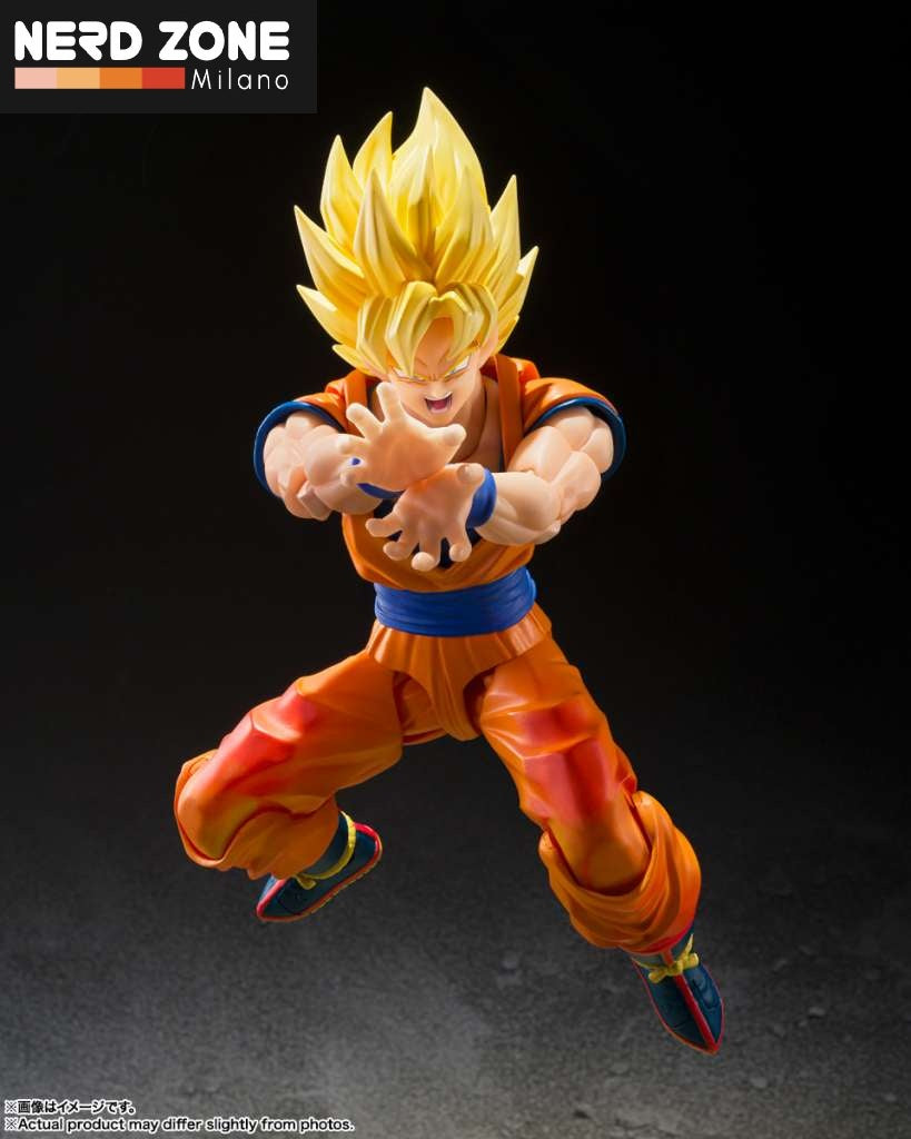 BANDAI - S.H. FIGUARTS - Dragon Ball Z Super Sayan Son Goku Games Begin Shf