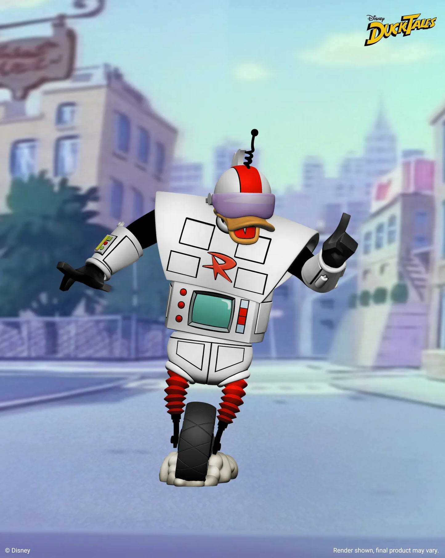 PRE ORDINE - NECA - Ducktales - Gizmoduck Ultimate Af