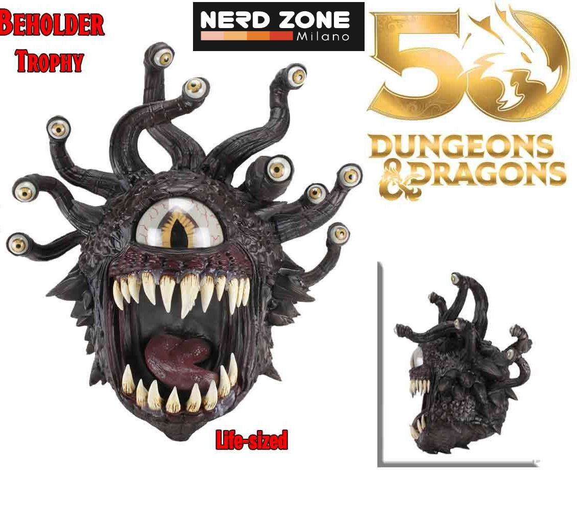 WIZKIDS - Dungeons & Dragons - Replicas Of The Realms: Beholder Trophy Figure