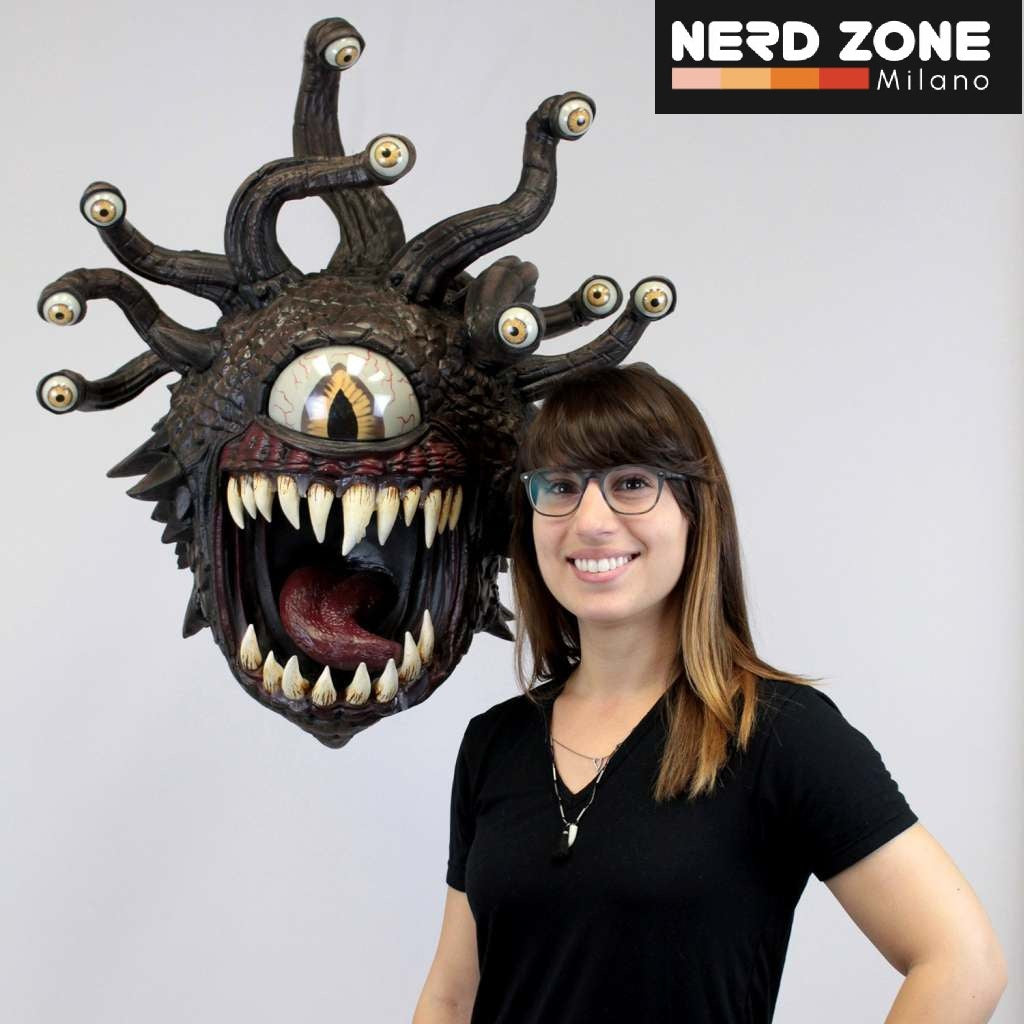 WIZKIDS - Dungeons & Dragons - Replicas Of The Realms: Beholder Trophy Figure
