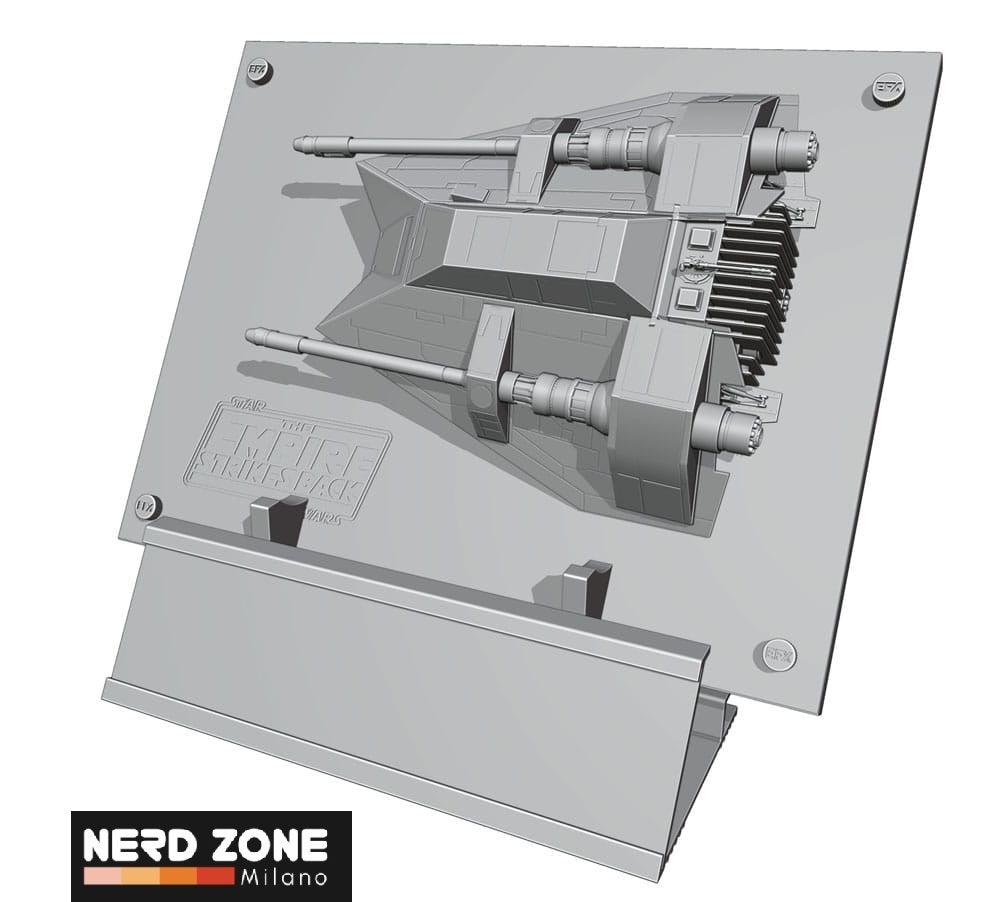 EFX - Star Wars Episode V 1-1 Replica Snowspeeder Crew Gift