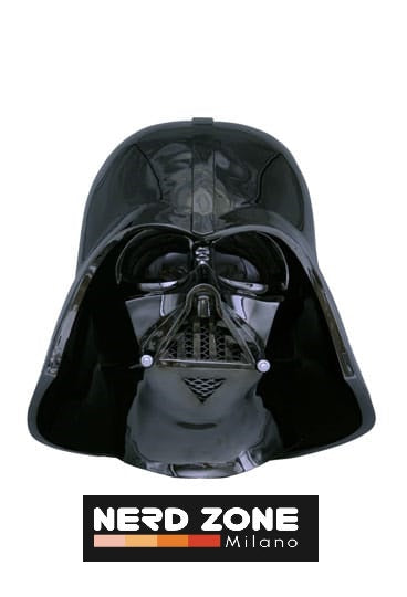 EFX - Star Wars Episode IV Replica 1/1 Black Chrome Darth Vader Helmet