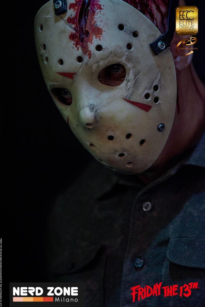 ELITE CREATURE COLLECTIBLES - Friday the 13th Maquette 1/3 Jason Voorhees Dark Reflection 115 cm