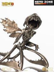 ELITE CREATURE COLLECTIBLES - HELLBOY II: The Golden Army ECC's Line Statue Life-Size Bronze Maquette Tooth Fairy 14 cm