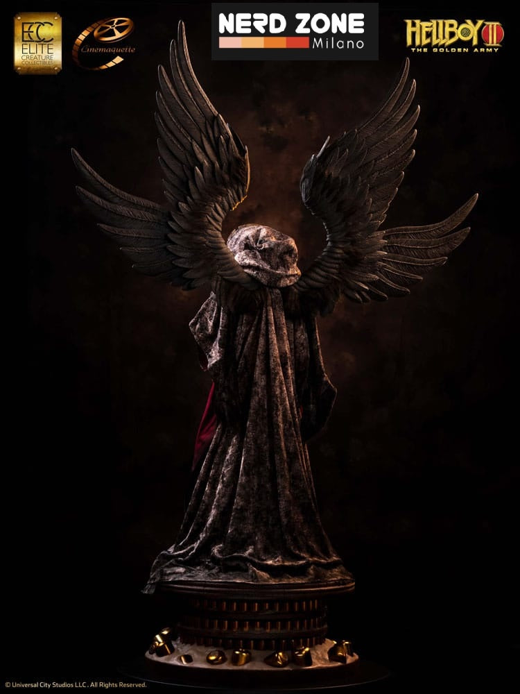 ELITE CREATURE COLLECTIBLES - Hellboy 2 Angel Of Death 1/3 Scale Maquette