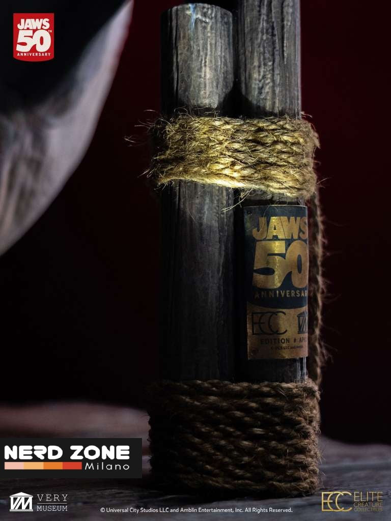 ELITE CREATURE COLLECTIBLES - Jaws 1/12 Scale Maquette 76 cm