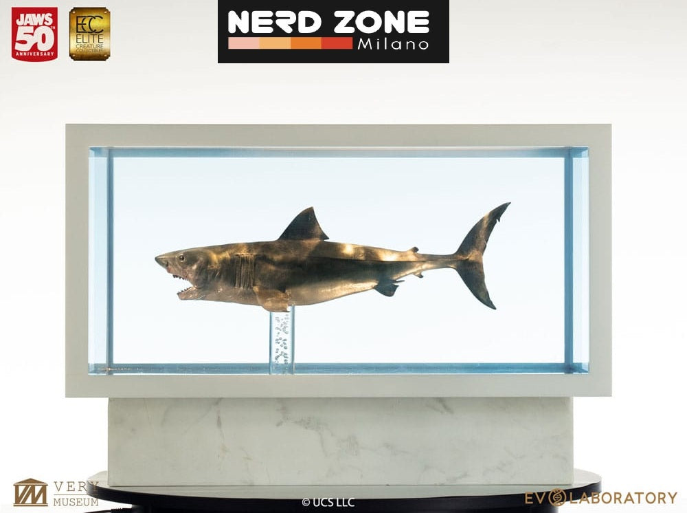 ELITE CREATURE COLLECTIBLES - Jaws Maquette 1/18 Jaws Bronze 60 cm