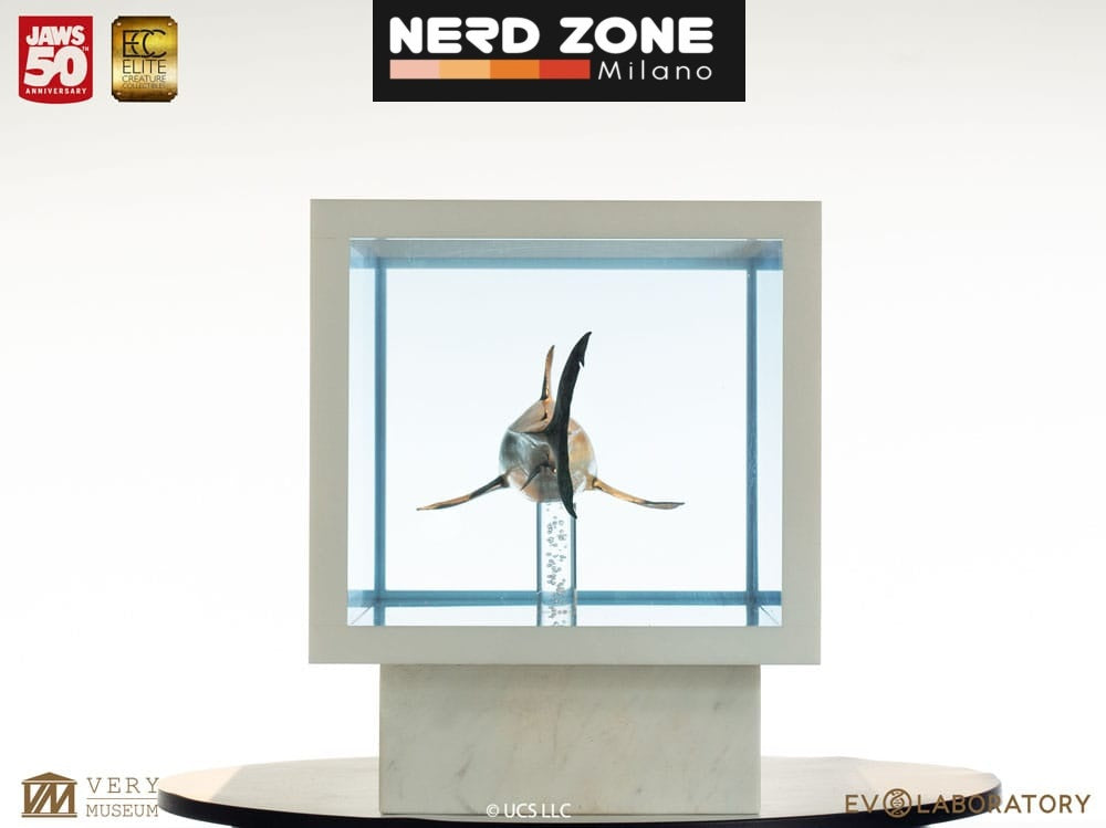ELITE CREATURE COLLECTIBLES - Jaws Maquette 1/18 Jaws Bronze 60 cm