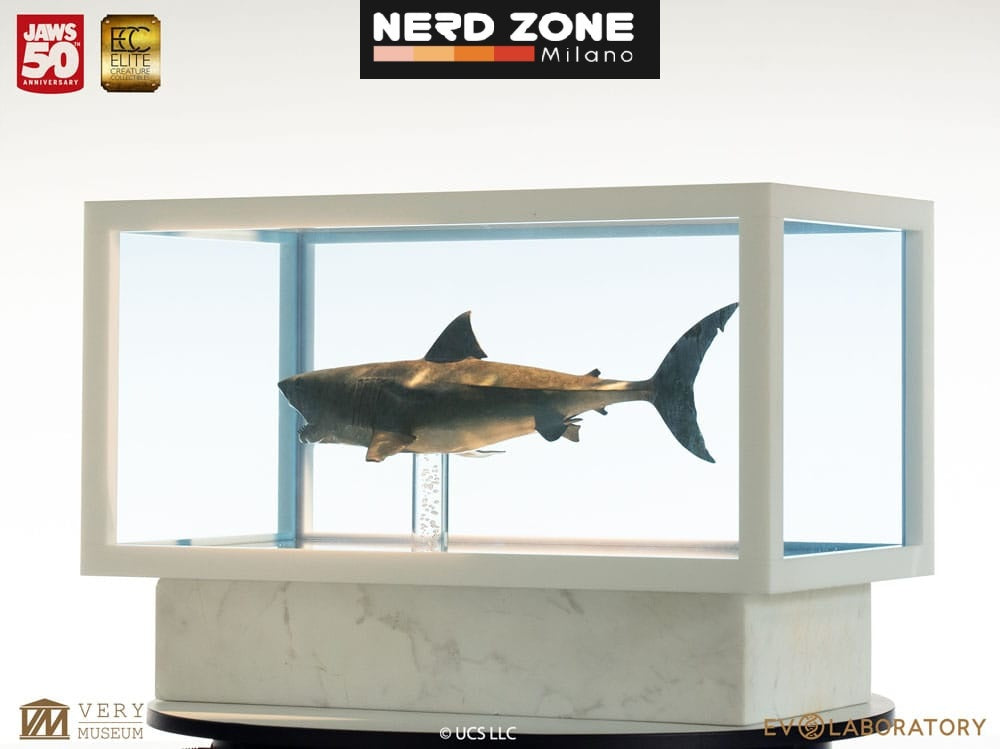 ELITE CREATURE COLLECTIBLES - Jaws Maquette 1/18 Jaws Bronze 60 cm