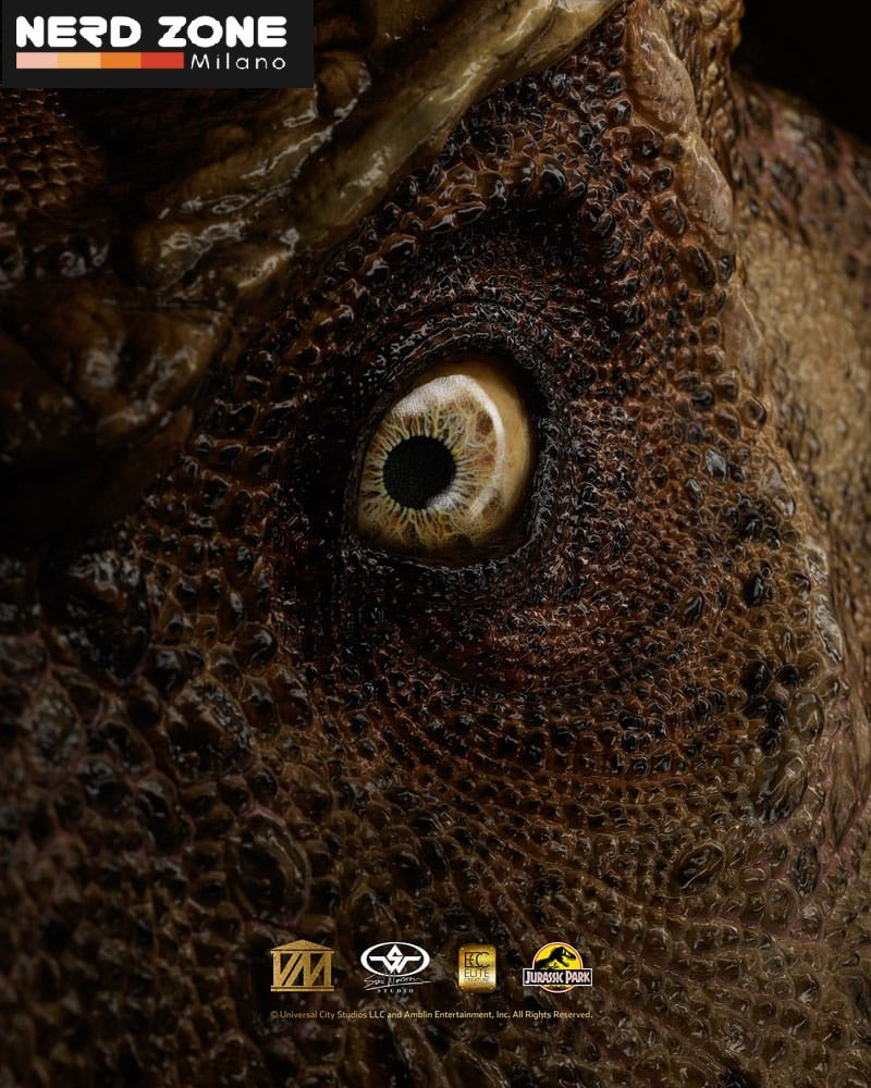 ELITE CREATURE COLLECTIBLES - Jurassic Park 1/2 Statue T-Rex Head 105 cm